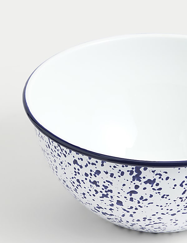 Enamel 16cm Small Mixing Bowl - CN
