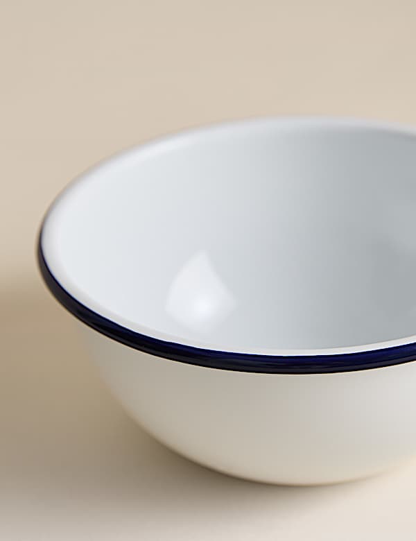 Enamel 16cm Small Mixing Bowl - MV