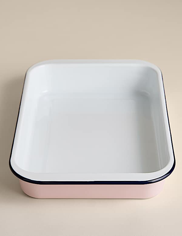 Enamel 41cm Roaster  - VN