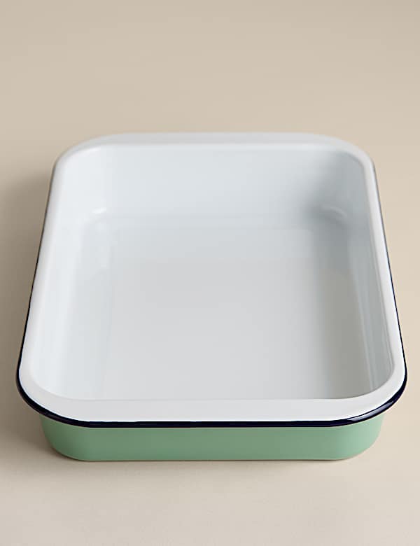 Enamel 41cm Roaster  - RS