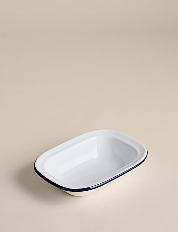 Enamel 20cm Pie Dish - SK
