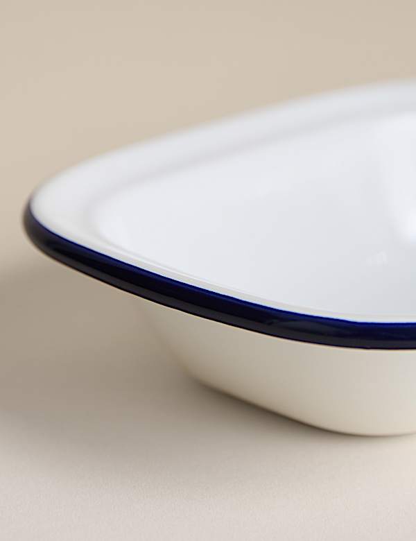 Enamel 20cm Pie Dish - SK
