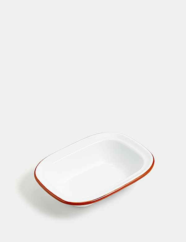 Enamel 20cm Pie Dish - HR