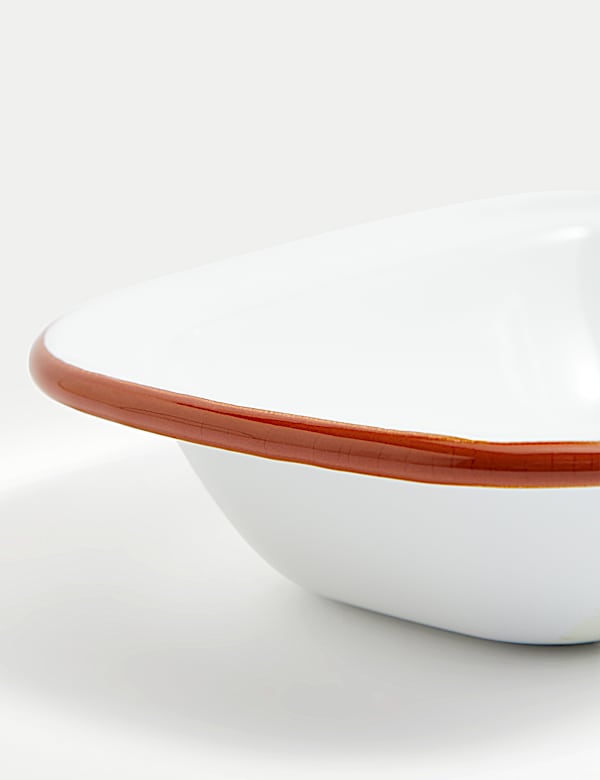 Enamel 20cm Pie Dish - HR