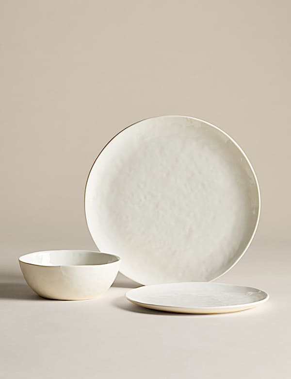 12 Piece Artisan Dinner Set - JE