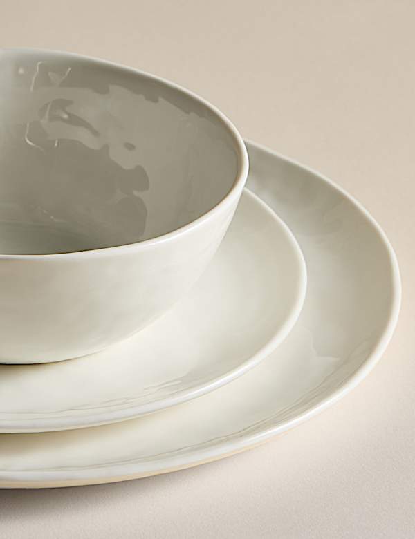 12 Piece Artisan Dinner Set - JE