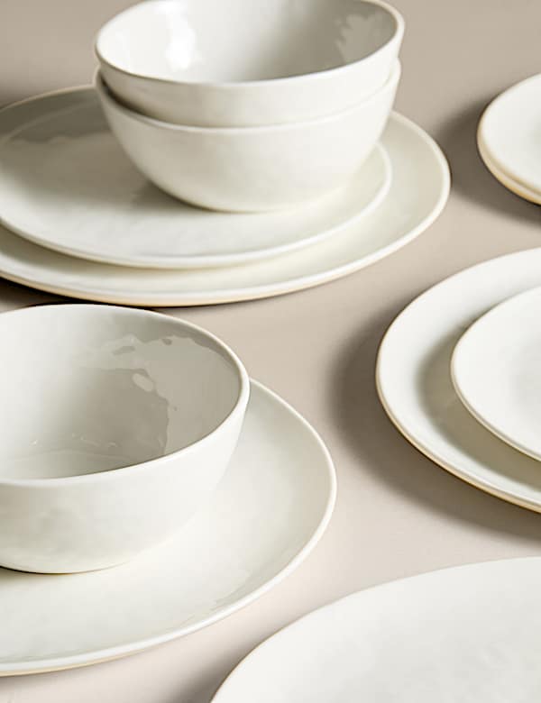 12 Piece Artisan Dinner Set - JE