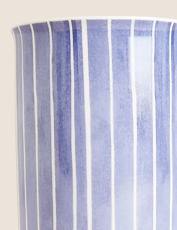 Watercolour Striped Mug - GR