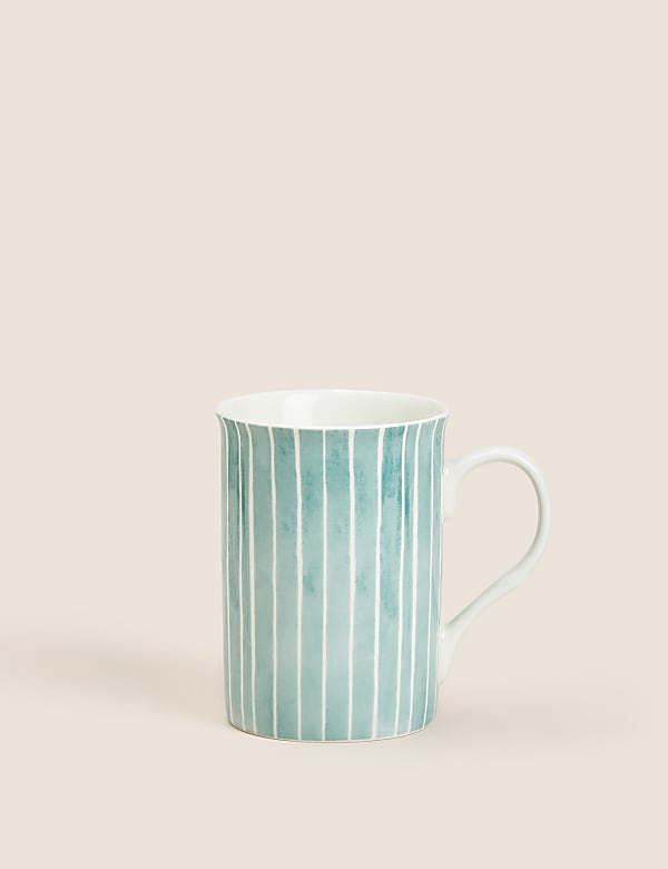 Watercolour Striped Mug - EE
