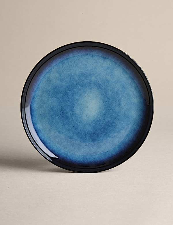 Set of 4 Amberley Dinner Plates - JE