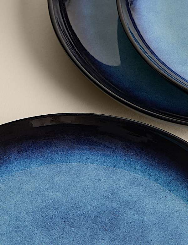 Set of 4 Amberley Dinner Plates - JE