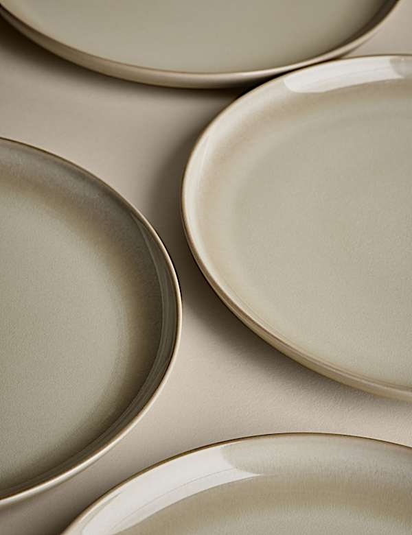 Set of 4 Amberley Dinner Plates - CY