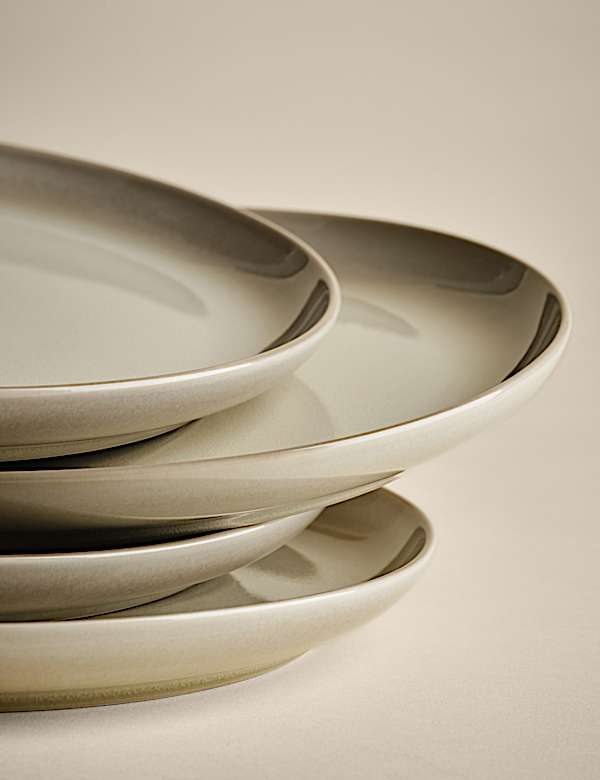 Set of 4 Amberley Dinner Plates - CY