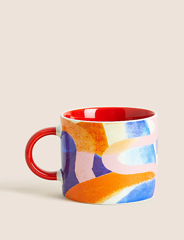 Abstract Swirl Mug - CH