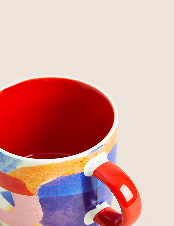 Abstract Swirl Mug - CH