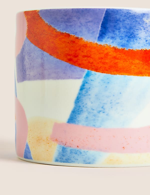 Abstract Swirl Mug - CH