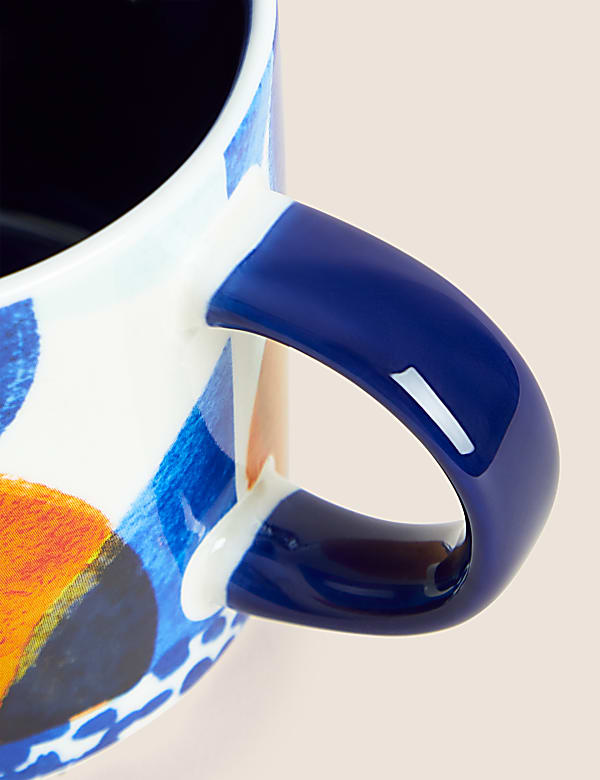 Mug abstrait à pois - BE