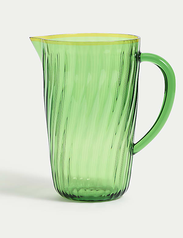 Ikat Brights Two-Tone Jug - VN