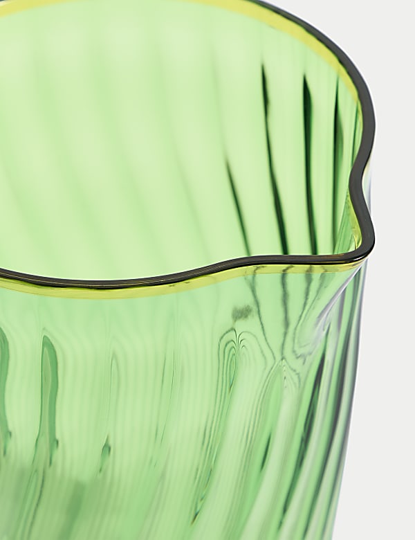 Ikat Brights Two-Tone Jug - RO