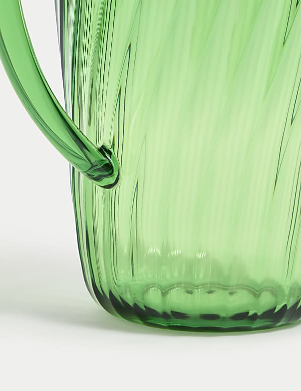 Ikat Brights Two-Tone Jug - RO