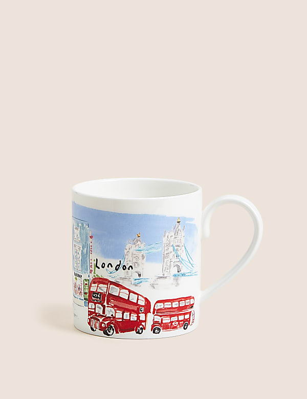 Mug avec texte « London » - CH