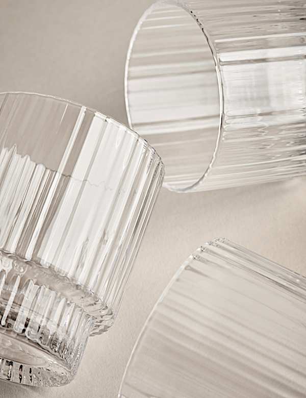 סט 4 כוסות ויסקי Celine בעבודת יד - IL