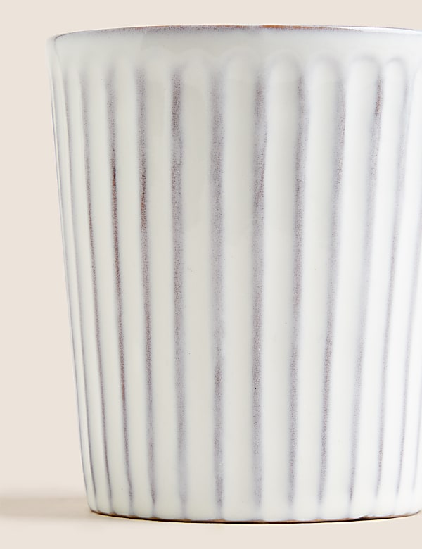 Mug Reaktive Berusuk Glasir  - ID