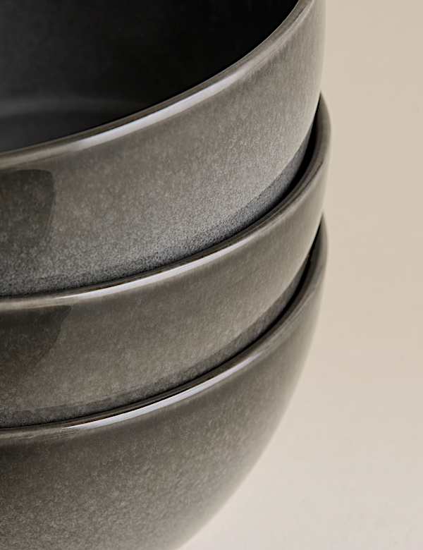 12 Piece Amberley Reactive Dinner Set - FI