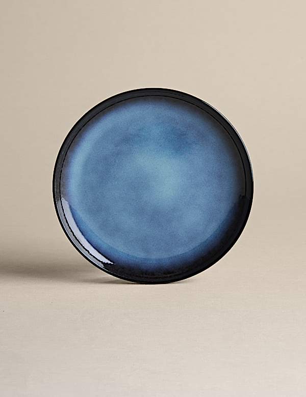 Set of 4 Amberley Reactive Side Plates - RO