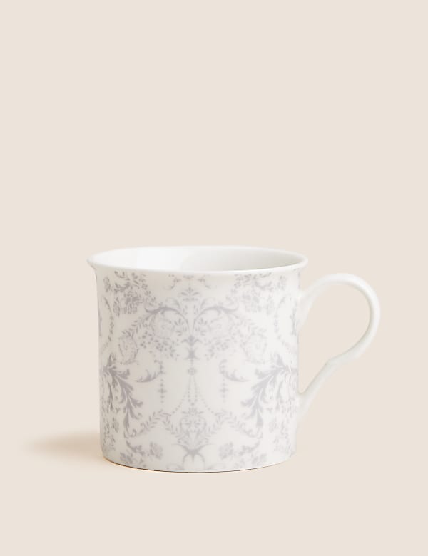 Lot de 2 mugs à motif palace - FR