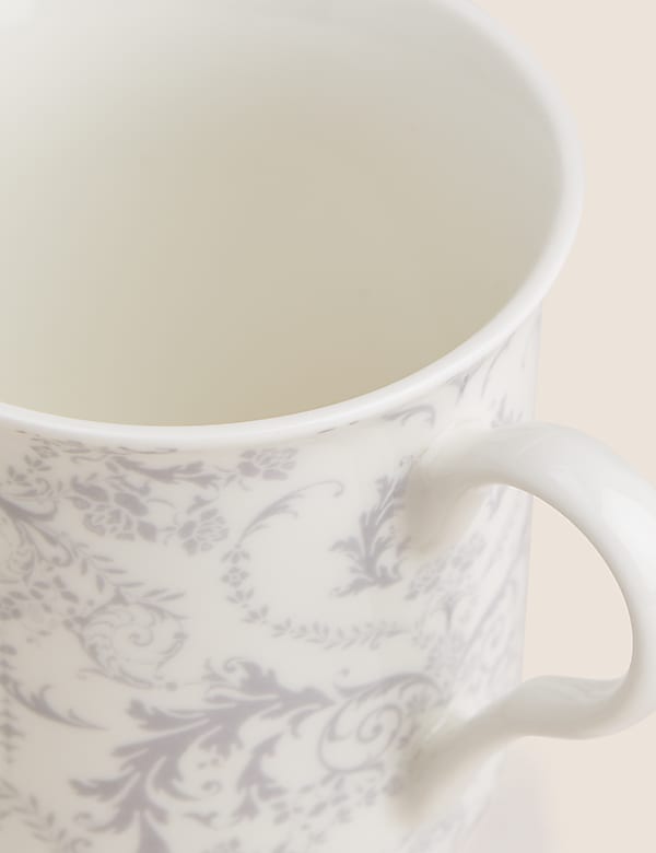 Lot de 2 mugs à motif palace - FR