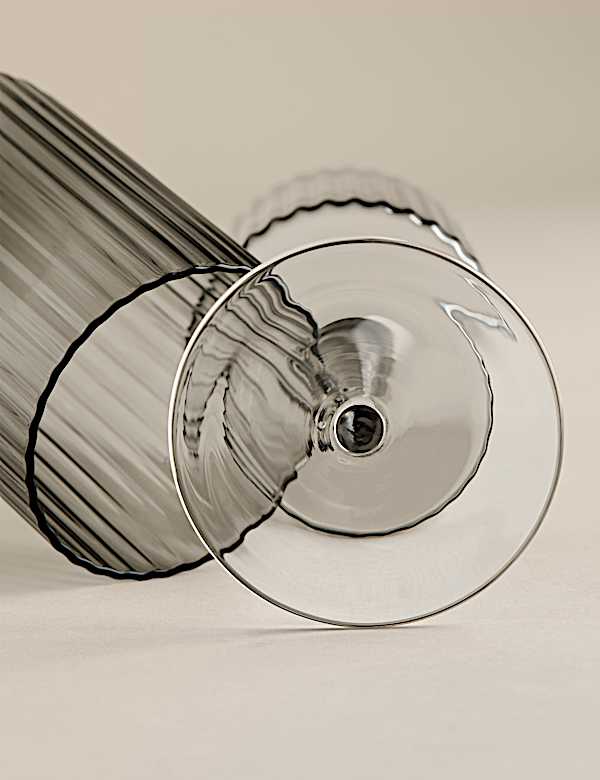 Χειροποίητα ποτήρια κρασιού Celine, σετ των 4 - GR