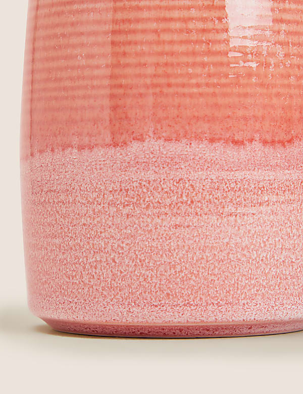 Hrnek s uchem a reaktivní glazurou - CZ