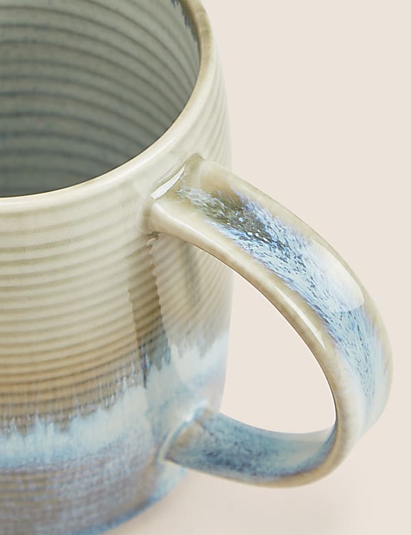 Reactive Glaze Tankard Mug - CH
