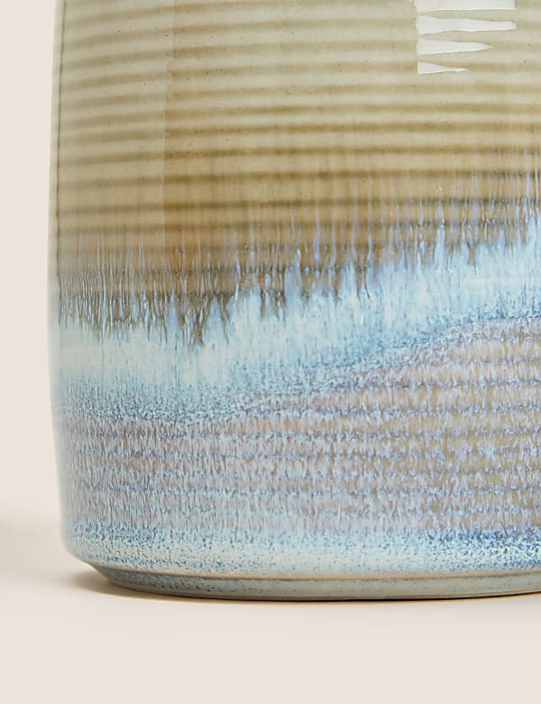 Reactive Glaze Tankard Mug - CH