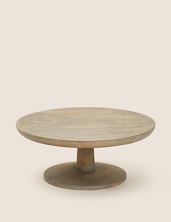 Wooden Cake Stand - AT