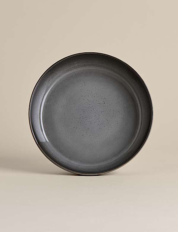 Set of 4 Amberley Reactive Pasta Bowls - JE