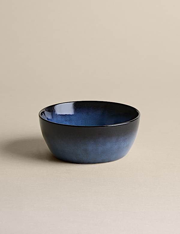 Set of 4 Amberley Reactive Cereal Bowls - SI