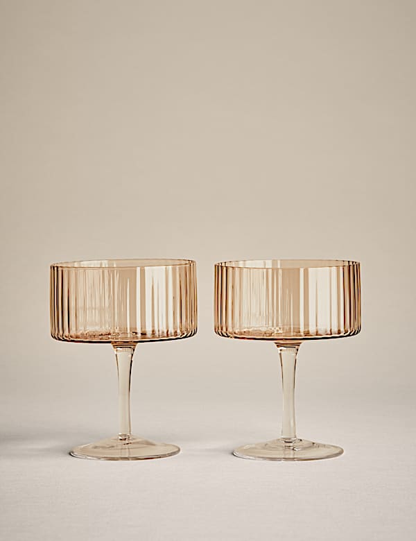 Set of 2 Handmade Celine Coupes - EE