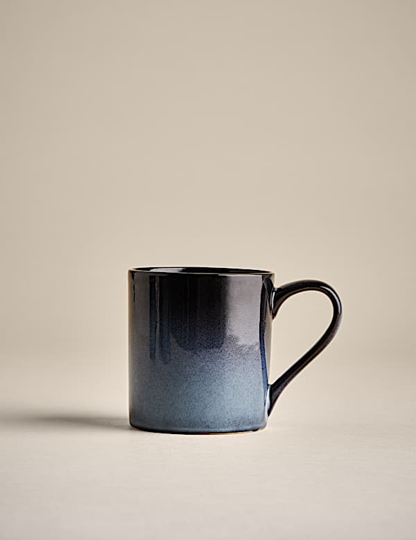 Set van 4 Amberley-mokken met reactief glazuur - NL