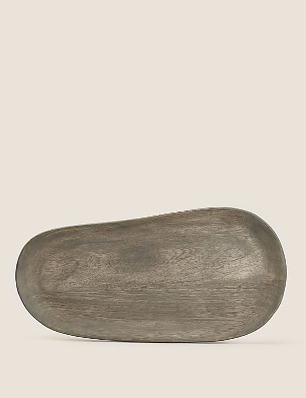 Large Wooden Platter - BG