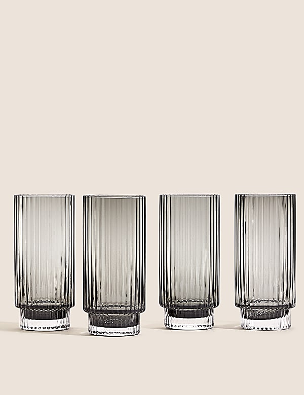 Celine – Lot de 4 verres à vin faits à la main - CH