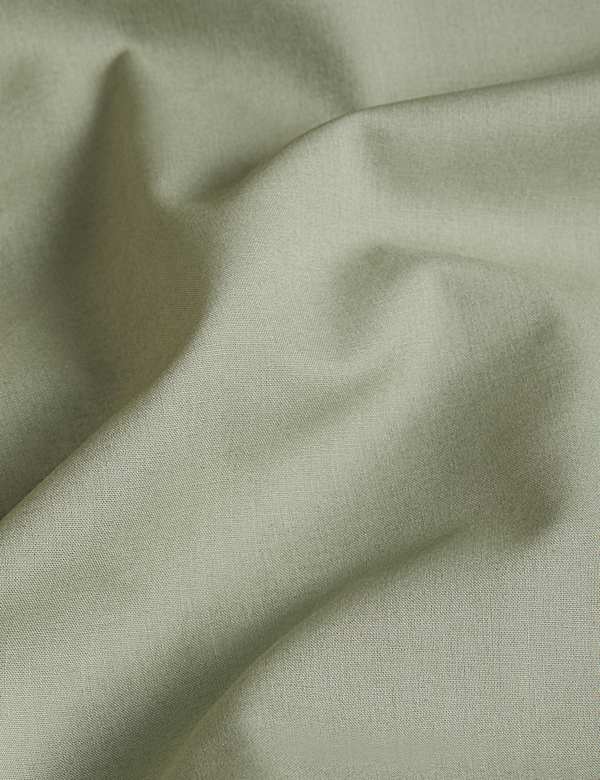 Washed Cotton Deep Fitted Sheet - US