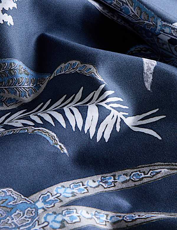 Sateen Vintage Floral Bedding Set - BE