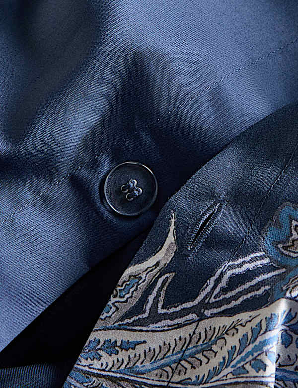 Sateen Vintage Floral Bedding Set - BE