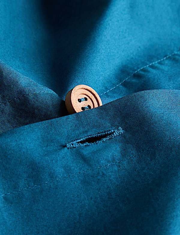 ציפה לשמיכת פוך מכותנה סרוקה - IL