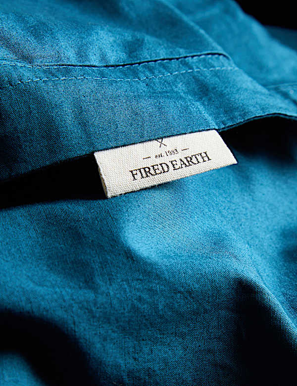 ציפה לשמיכת פוך מכותנה סרוקה - IL