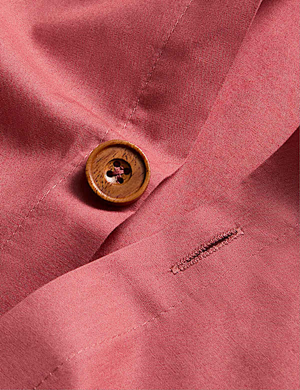 ציפה לשמיכת פוך מכותנה סרוקה - IL