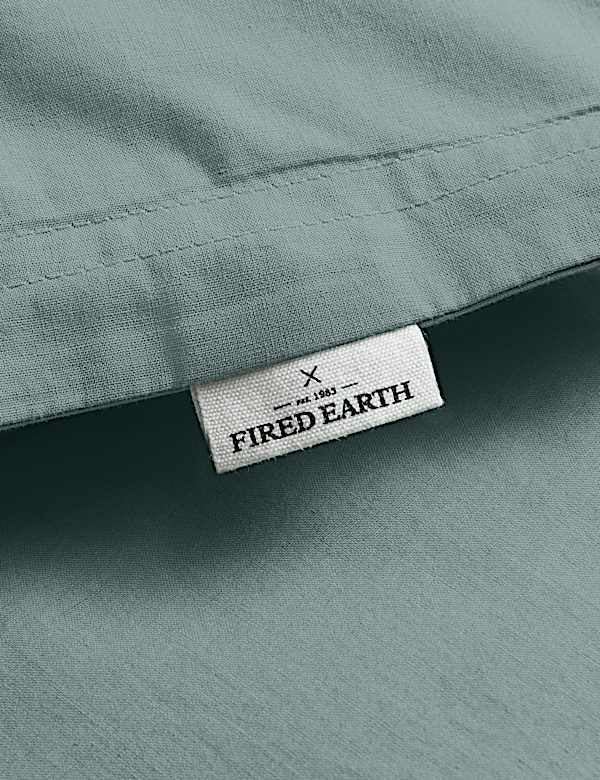 Bawełniana poszwa na kołdrę w spranym odcieniu - PL