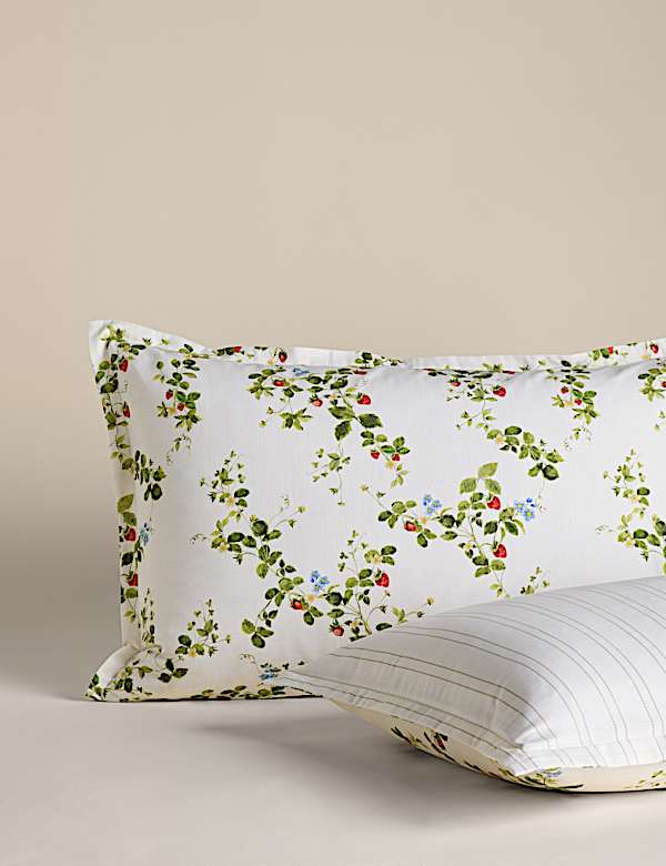 סט מצעים Strawberry Field מכותנה טהורה - IL